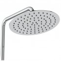 Stationary shower system Ideal Standard Ceratherm T50, with Ø250 head and hand shower, chrome