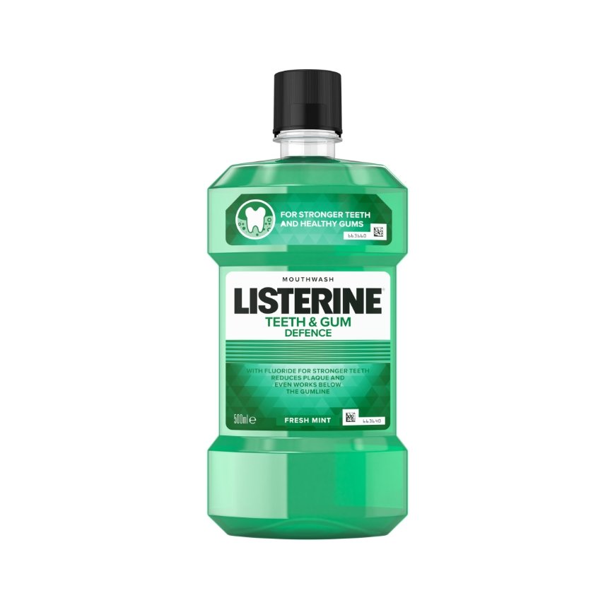 LISTERINE 8412101094000 suuvesi 500 ml – 2