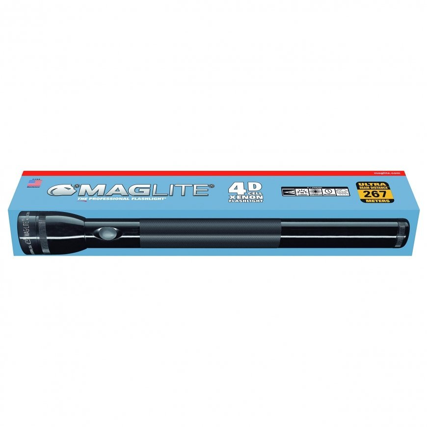 Maglite Standard Cell Torch 4 D-Cell