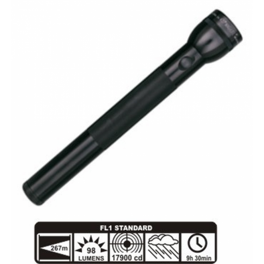 Maglite Standard Cell Torch 4 D-Cell – 2