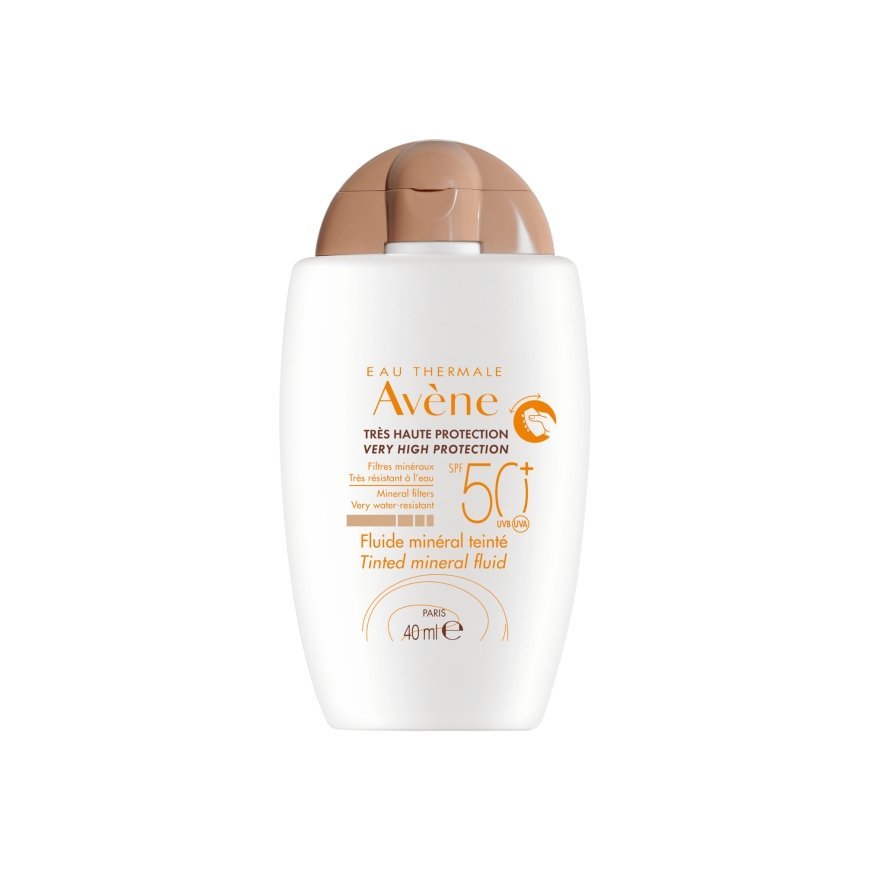 Avene 3282770075724 средство для защиты от солнца/после загара Sunscreen milk Лицо 50 Взрослые