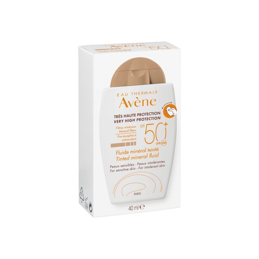 Avene 3282770075724 sunscreen Sunscreen milk Face 50 Adults – 2