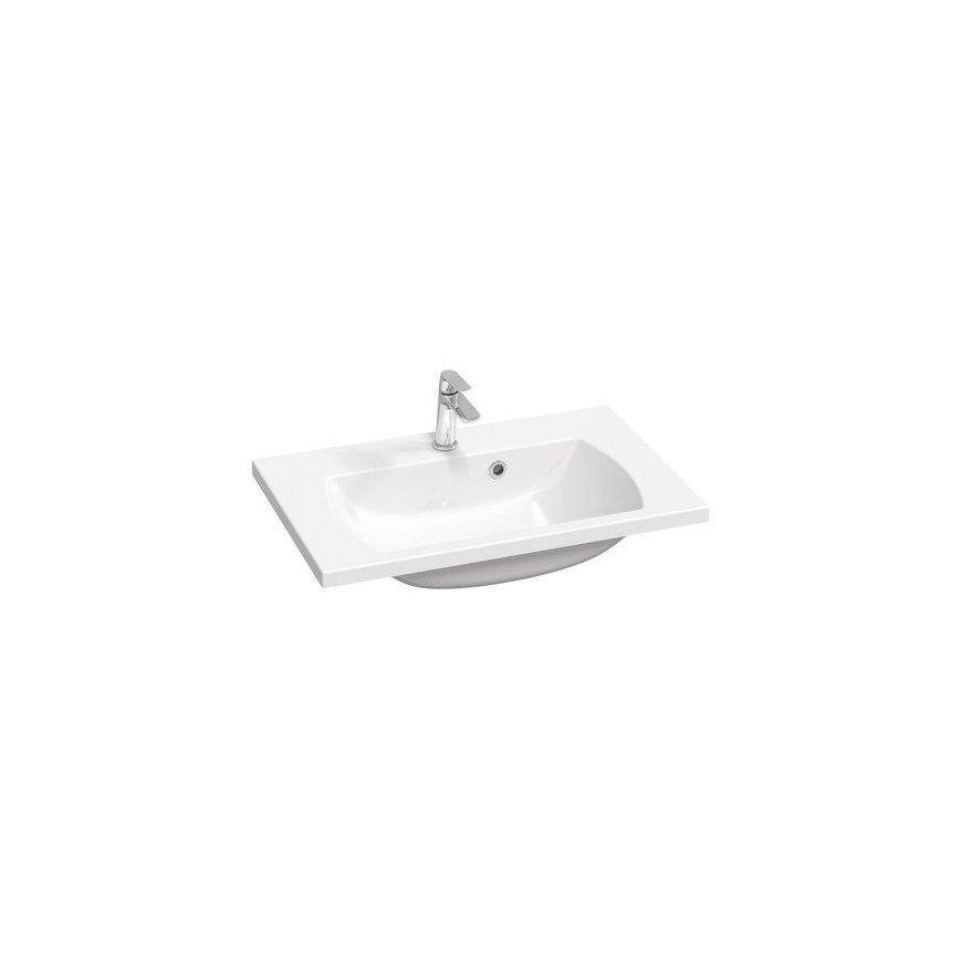 Cast washbasin Ravak Classic II, 700 with overflow