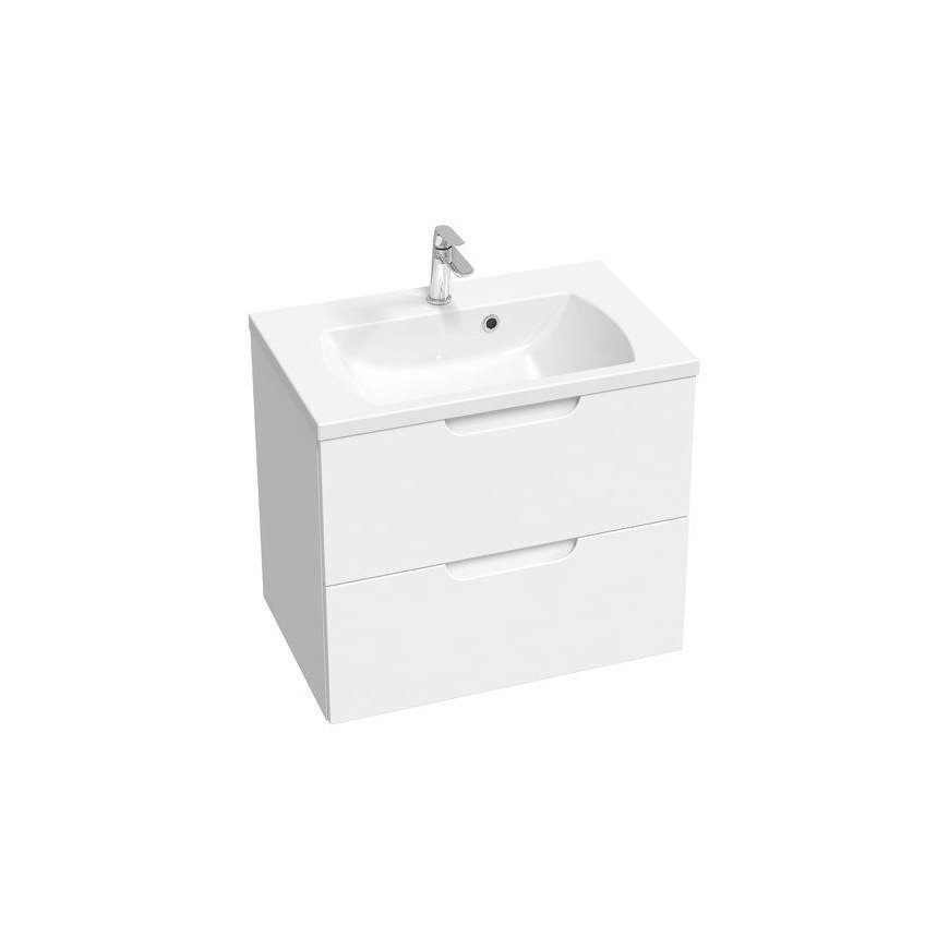 Cast washbasin Ravak Classic II, 700 with overflow – 2