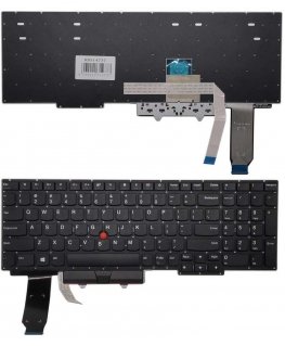 Keyboard LENOVO Thinkpad E15 Gen 2, with trackpoint, US