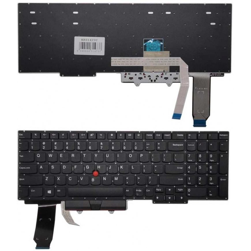 Klaviatūra LENOVO Thinkpad E15 Gen 2, su trackpoint, US