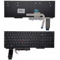 Klaviatūra LENOVO Thinkpad E15 Gen 2, su trackpoint, US Klaviatūra LENOVO Thinkpad E15 Gen 2, su trackpoint, US
