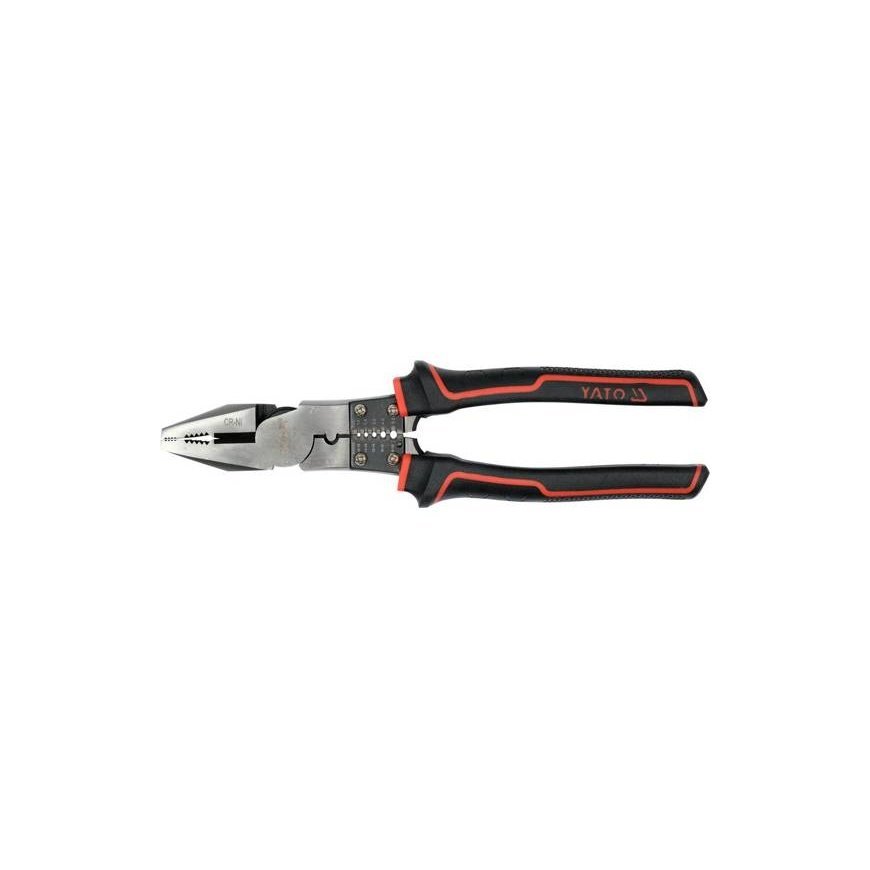 Yato YT-20430 пассатижи Плоскогубцы комбинированные – 2