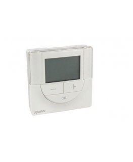 Heated floor automation Uponor Smatrix, Thermostat, Base T-148 programmable
