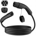 Hismart Electric car charging cable Tesla NACS - Type 2, 32A, 7.2kW, 1-phase, 5m Hismart Electric car charging cable Tesla NACS - Type 2, 32A, 7.2kW, 1-phase, 5m