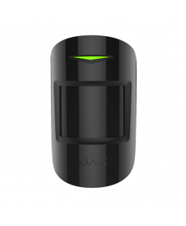Ajax MotionProtect Plus judesio detektorius (juodas)