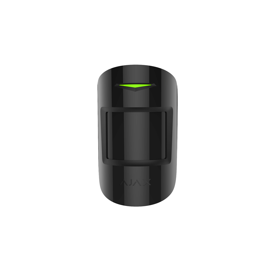 Ajax MotionProtect Plus judesio detektorius (juodas)