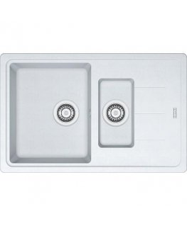 Franke Basis granite sink, BFG 651-78, Glacier