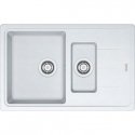 Franke Basis granite sink, BFG 651-78, Glacier