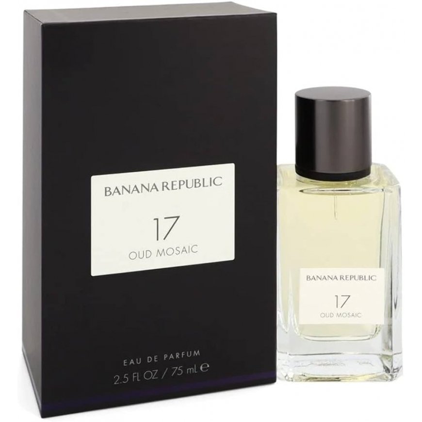 Banana Republic 17 Oud Mosaic EDP – 2