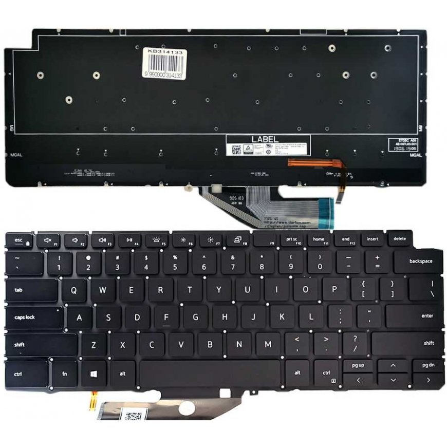 DELL Keyboard DELL XPS 13: 7390