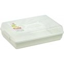 Pojemnik prostokątny na ciasto Dolce 44 x 30 cm balta DOMOTTI Pojemnik prostokątny na ciasto Dolce 44 x 30 cm balta DOMOTTI