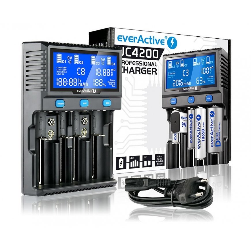 Everactive UC-4200 battery charger Universal AC – 2