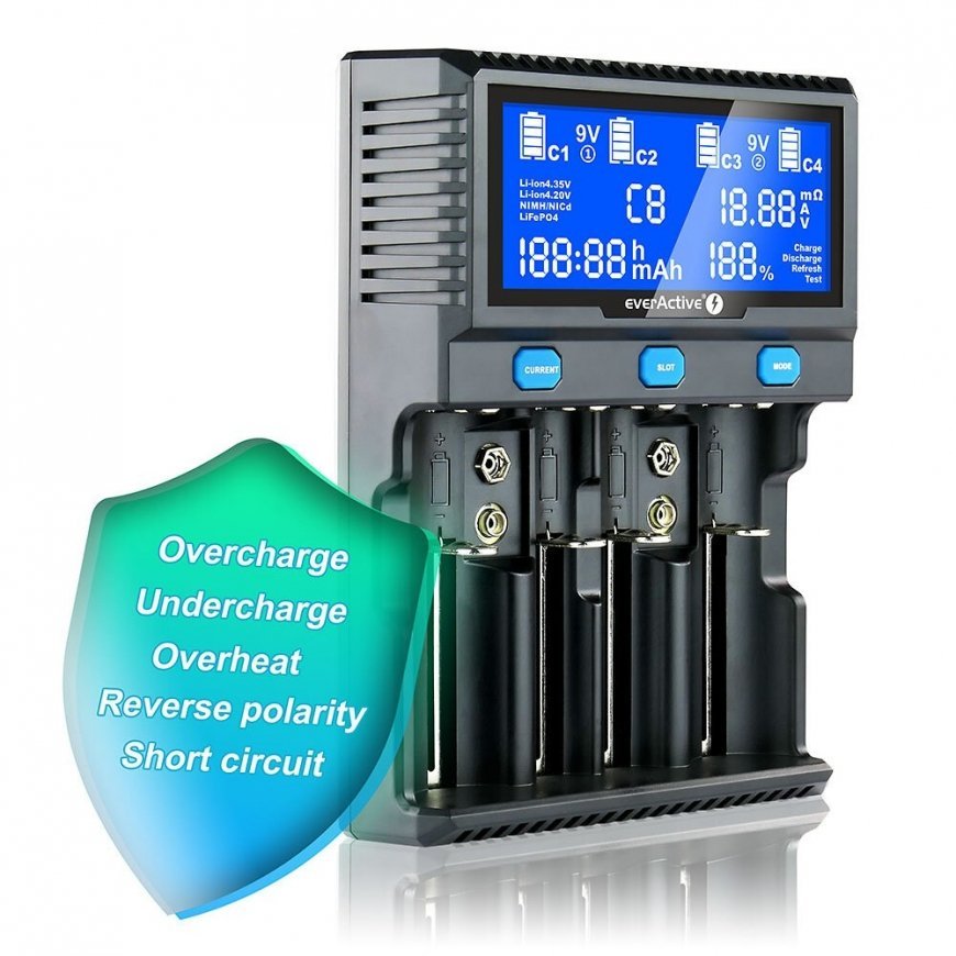 Everactive UC-4200 battery charger Universal AC – 5
