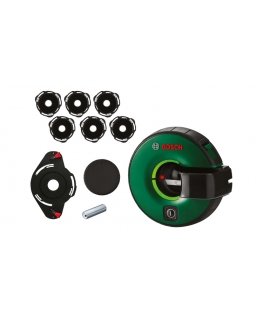 Bosch Atino Linjalaser 1,7 m 630 - 650 nm ( 10 mW)