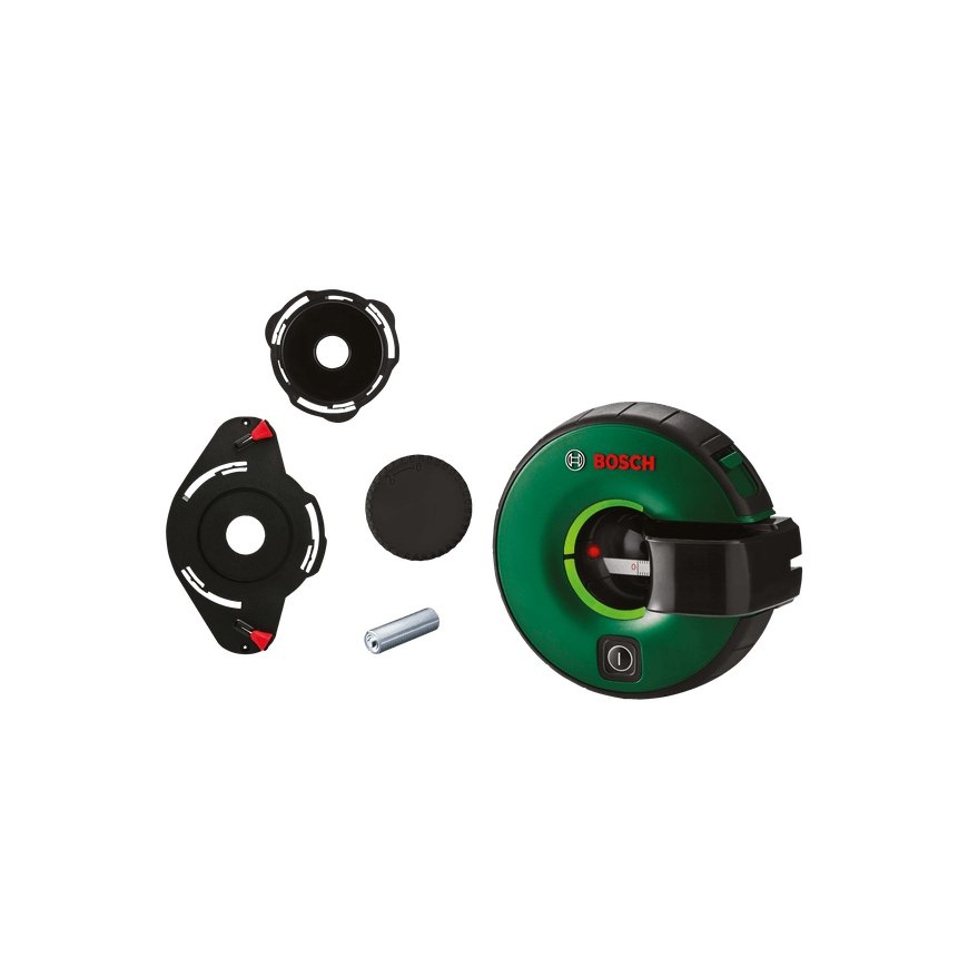 Bosch Atino Vienodo lygmens gulsčiukas 1,7 m 630 - 650 nm ( 10 mW) – 2