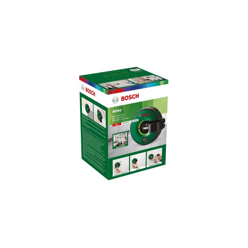Bosch Atino Line level 1.7 m 630 - 650 nm ( 10 mW) – 5