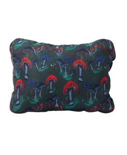 Thermarest Pagalvė Therm-a-rest Compressible Pillow Cinch Regular - Mėlyna su grybais (Fun Guy Print)