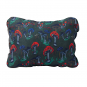 Thermarest Therm-a-rest Compressible Pillow Cinch Regular - Blue with mushrooms (Fun Guy Print) Thermarest Therm-a-rest Compressible Pillow Cinch Regular - Blue with mushrooms (Fun Guy Print)