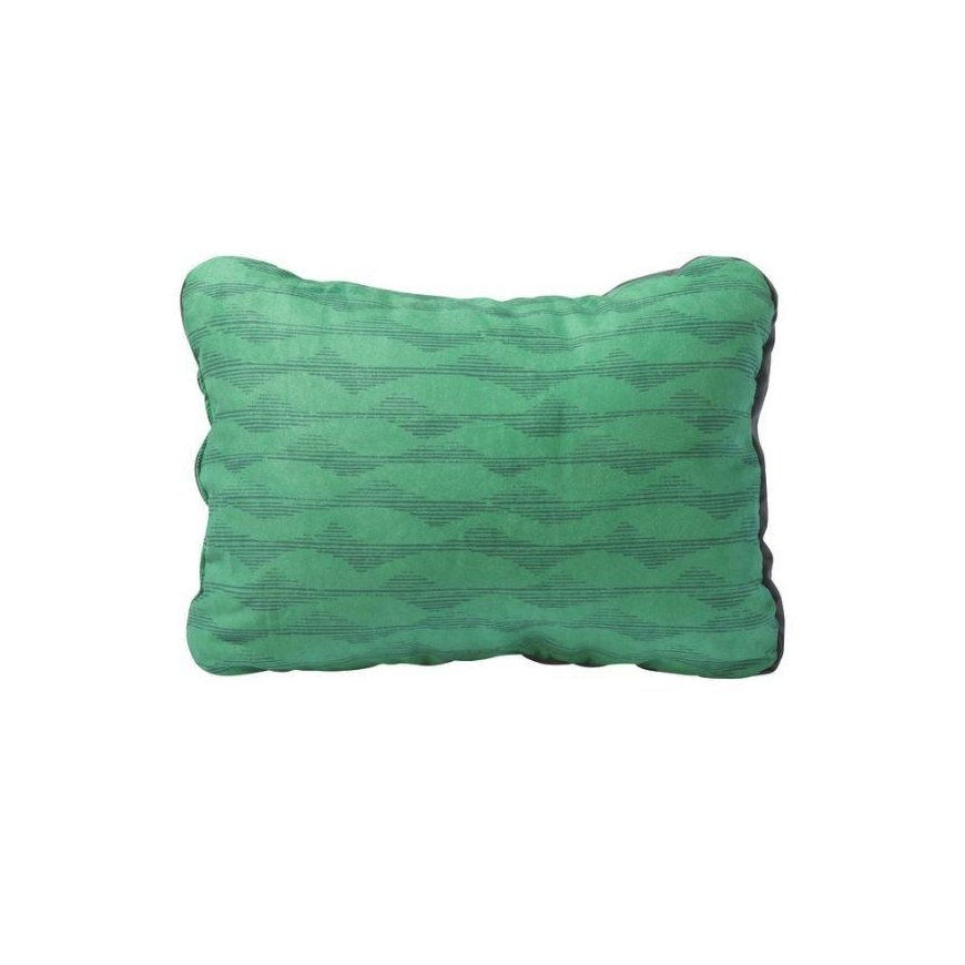 Thermarest Therm-a-rest Compressible Pillow Cinch Regular - Blue with mushrooms (Fun Guy Print) – 3