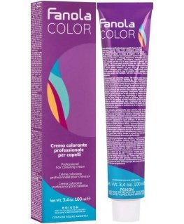 Fanola Colouring Cream professional permanent hair colour 8.11 1