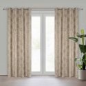 Euro curtains ZAS/ALETA/BEIGE 135X250 TRANSFER Euro curtains ZAS/ALETA/BEIGE 135X250 TRANSFER