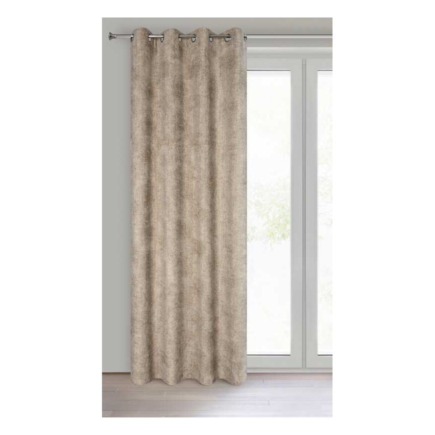 Euro curtains ZAS/ALETA/BEIGE 135X250 TRANSFER – 2