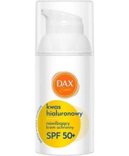 Protective cream Dax Sun, Regenerating, from the sun, with hyaluronic acid, SPF50+, 30 ml