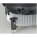 Akasa AK-959CU Kompiuterio aušinimo sistema Procesorius Aušintuvas 9,2 cm Juoda, Sidabras Akasa AK-959CU Kompiuterio aušinimo sistema Procesorius Aušintuvas 9,2 cm Juoda, Sidabras