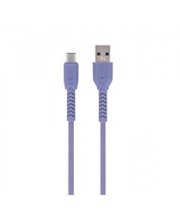 MaXlife OEM0100851 USB cable 1 m USB A USB C Purple