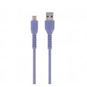 MaXlife OEM0100851 USB kabelis 1 m USB A USB C Lillā