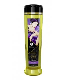 SHUNGA 0697309012027 Masažo kremas arba aliejus Masažo aliejus 240 ml Vaisiai