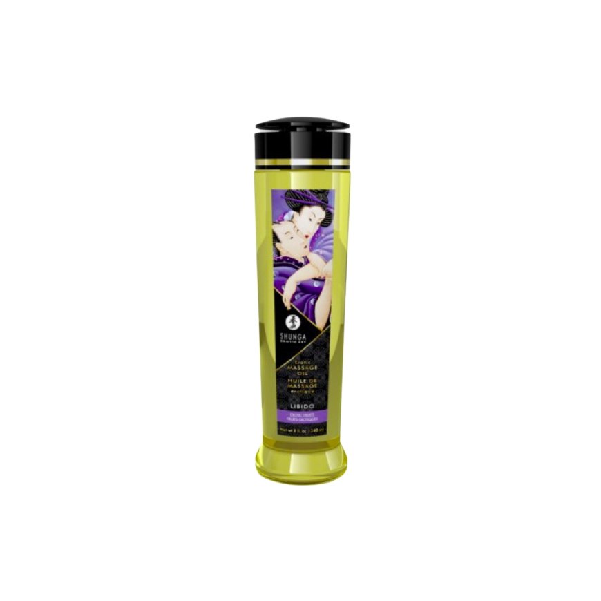 SHUNGA 0697309012027 массажный крем и масло Massage oil 240 ml Фруктовый