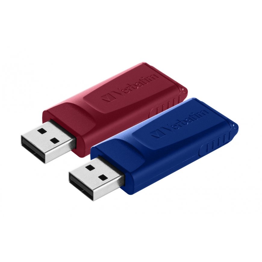 Verbatim 49327 USB флеш накопитель 32 GB USB тип-A 2.0 Синий, Красный