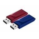 Verbatim 49327 USB флеш накопитель 32 GB USB тип-A 2.0 Синий, Красный