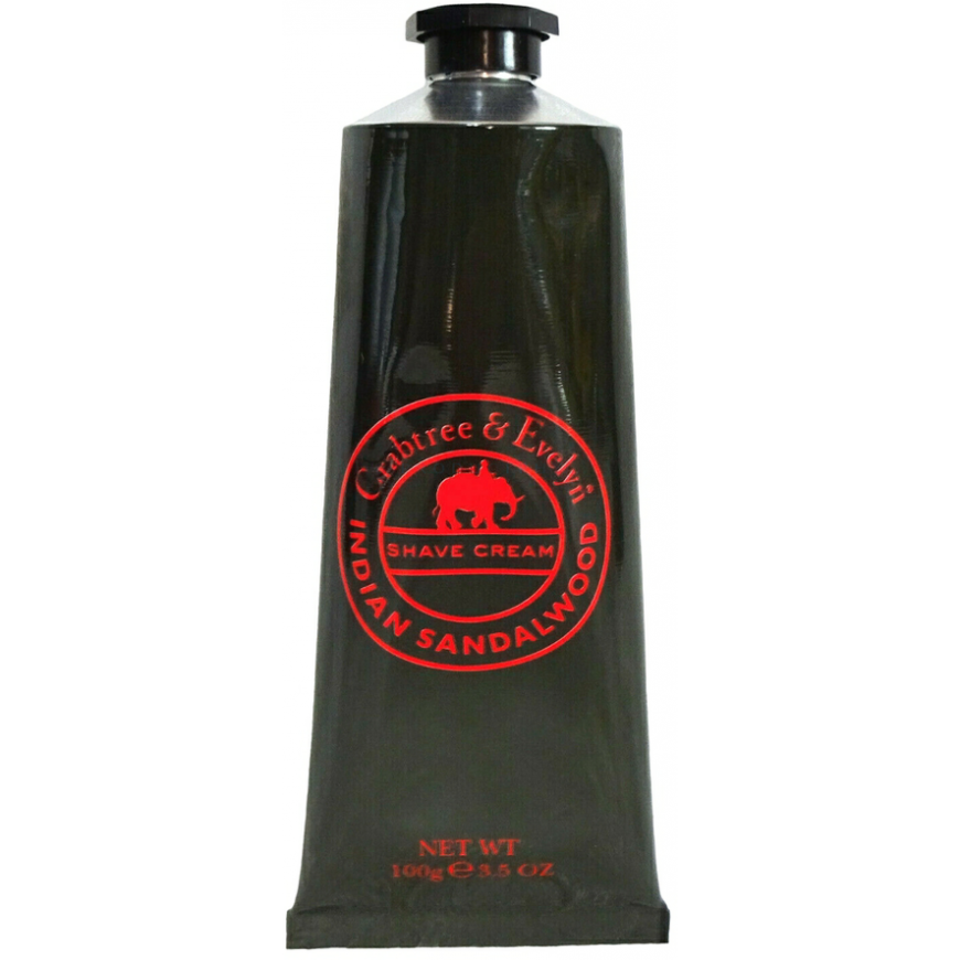Crabtree & Evelyn, Indian Sandalwood, Pre-Shaving Kreminis, 50 g