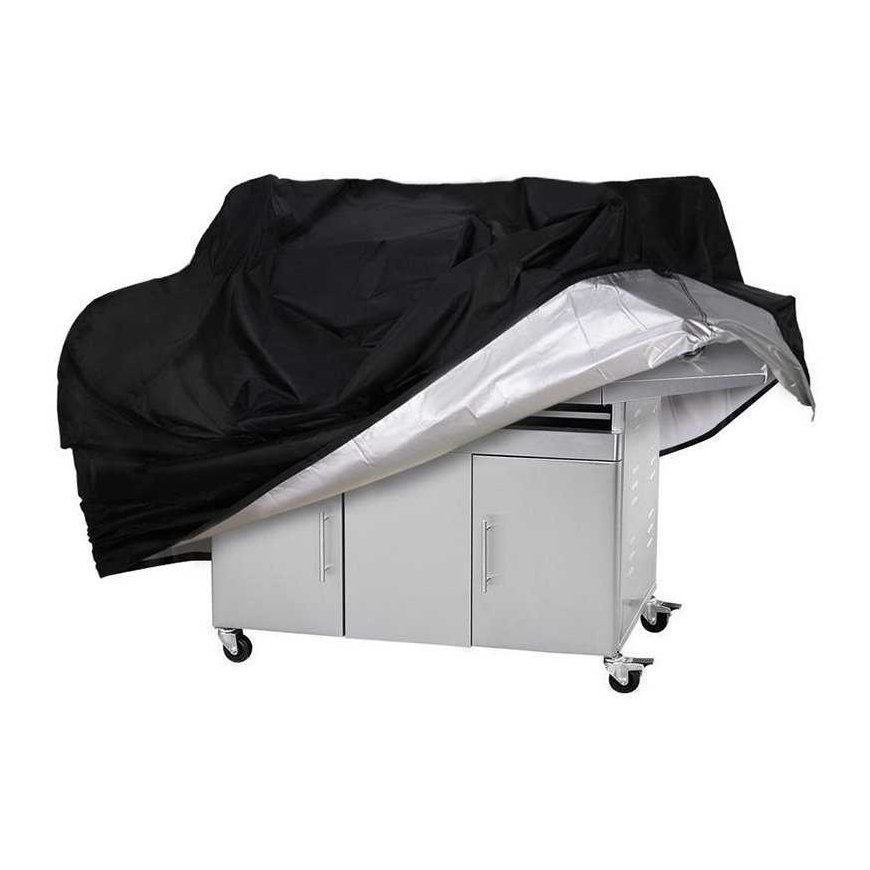 Hurtel Wodoodporny pokrowiec plandeka osłona na grilla rower hulajnogę L juoda – 2