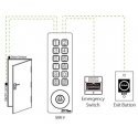 ZKTECO RFID kortelių skaitytuvas ir klaviatūra su integruotu valdikliu, 13.56MHz Mifare, IP65, PRO-V ZKTECO RFID kortelių skaitytuvas ir klaviatūra su integruotu valdikliu, 13.56MHz Mifare, IP65, PRO-V