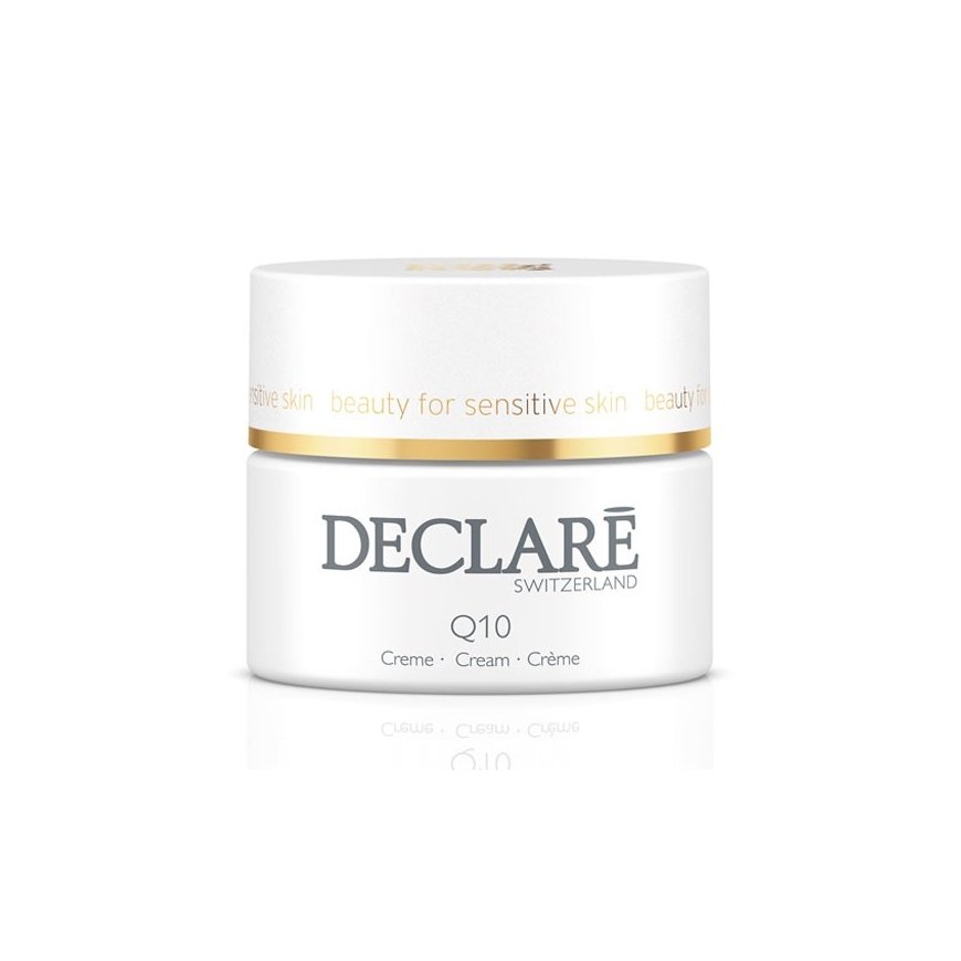 Declare Cosmetics Q10 Cream Päevakreem Nägu, Kael 50 ml