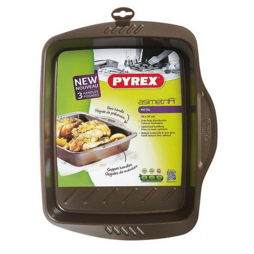 Forma / blacha Asimetria 40 x 31 cm PYREX – 2