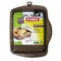 Form / plate Asymmetry 40 x 31 cm PYREX