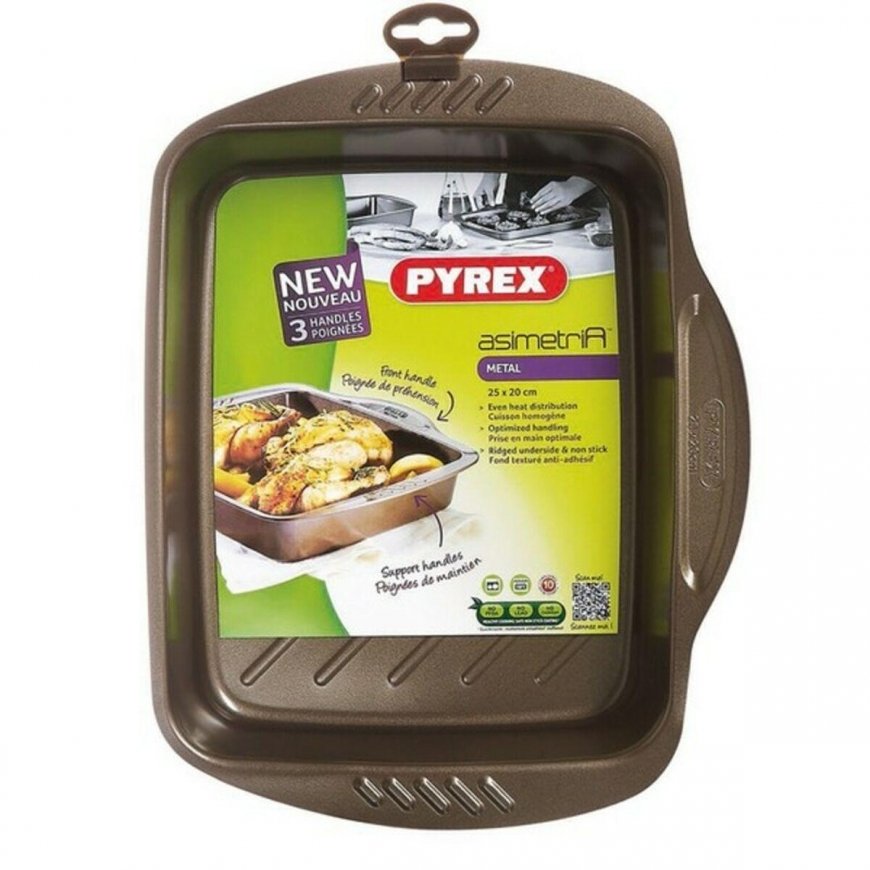 Form / plate Asymmetry 40 x 31 cm PYREX – 3