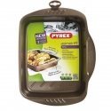 Form / plate Asymmetry 40 x 31 cm PYREX
