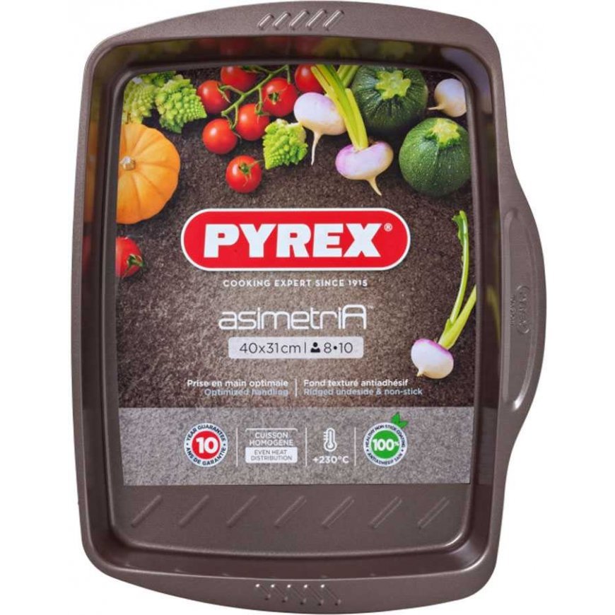Forma / blacha Asimetria 40 x 31 cm PYREX – 4