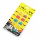 MINI Car Fuses, set of 10 pcs. (5A,7,5A,10A,15A,20A,25A,30A) MINI Car Fuses, set of 10 pcs. (5A,7,5A,10A,15A,20A,25A,30A)